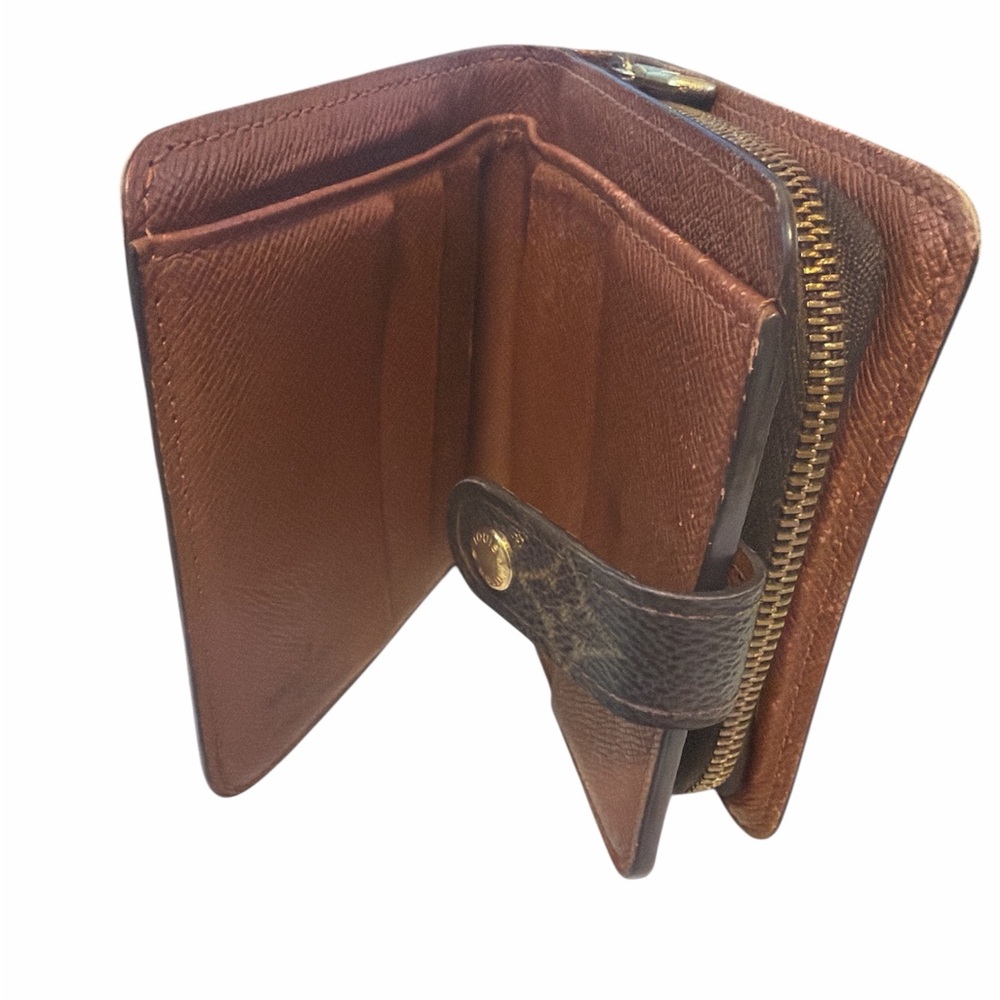 Louis Vuitton Black Monogram Wallet - Picture 2 of 4